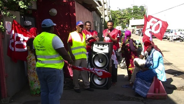 Conflit SOMACO : le mouvement continue