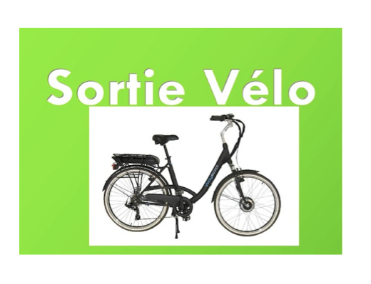 Sortie vélo le vendredi 5 juin