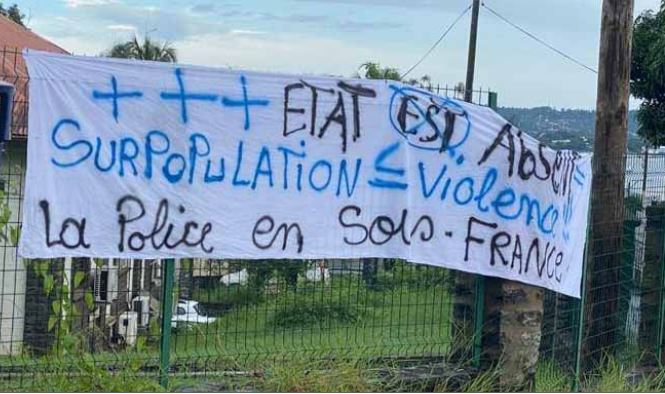 Une manifestation pour soutenir les forces de l’ordre et alerter les autorités