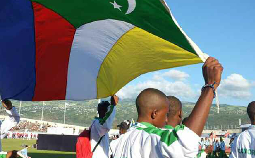 58 sportifs comoriens dans la nature