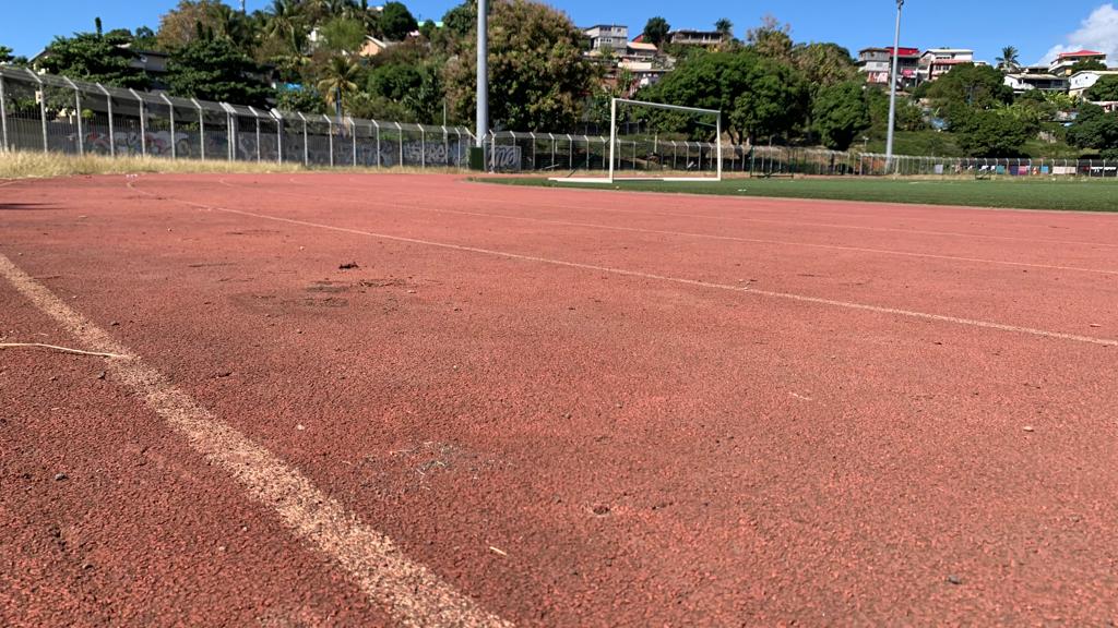 Le CD976 commence les  travaux de sécurisation du Stade de Cavani