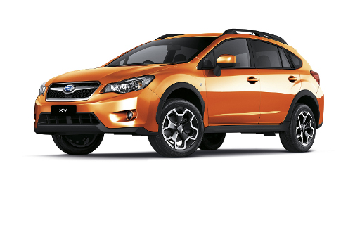 La Subaru XV a été retrouvée !