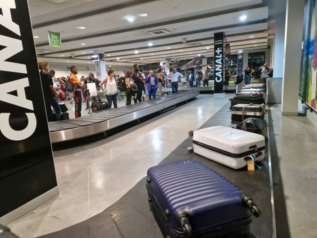 tapis bagage aeroport