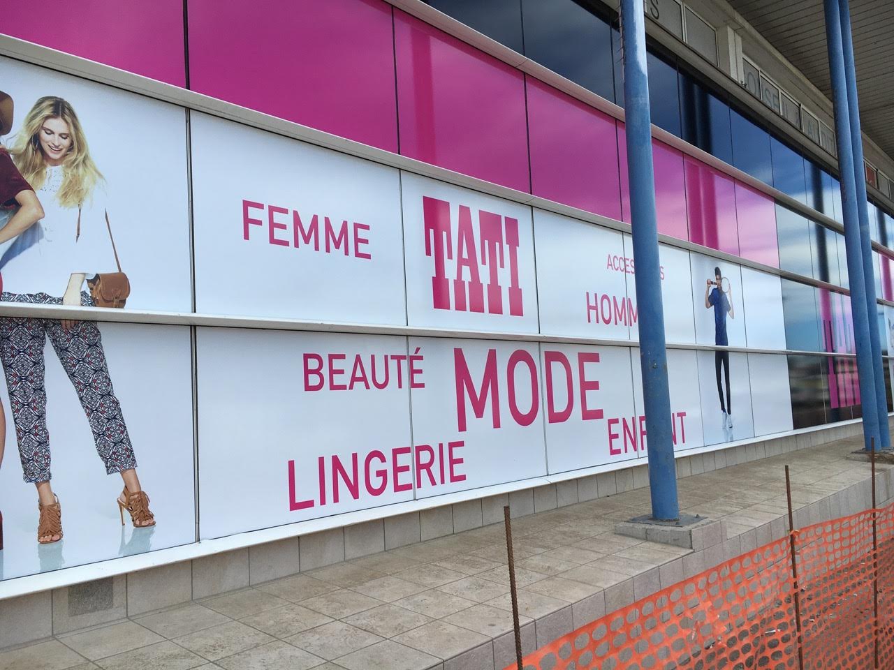 Le magasin Tati bientôt prêt !