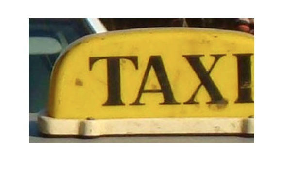 Opération de contrôle des taxis