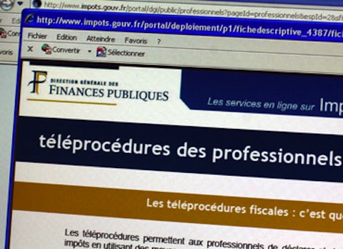 Les télédéclarations bientôt obligatoires