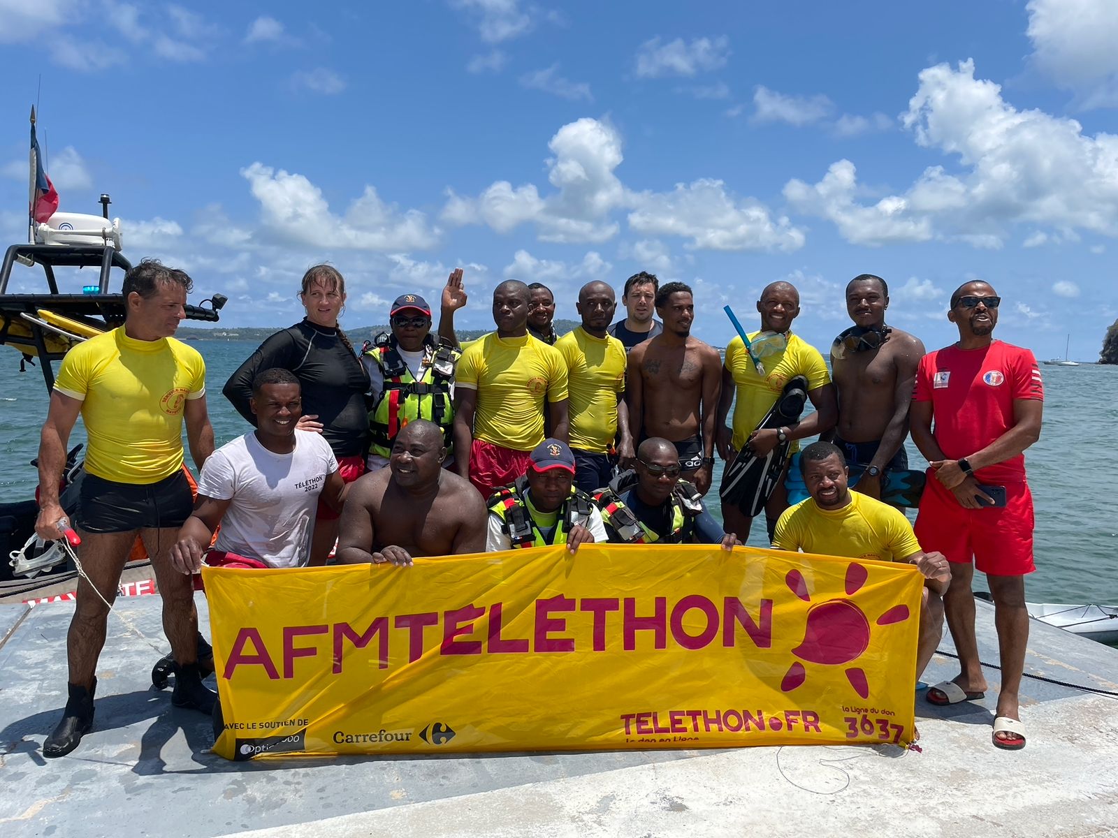 Un week-end solidaire et multisports pour soutenir le Téléthon à Chirongui