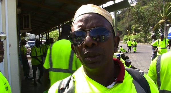 Port de Longoni : que veulent les agents de la Smart ? (vidéo)