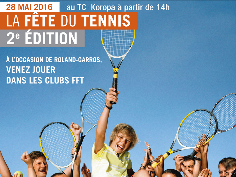 La fête du tennis