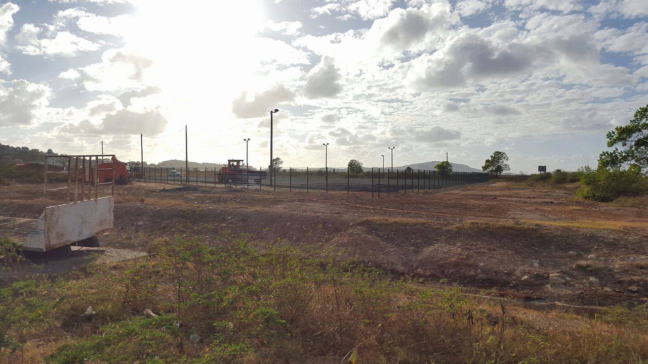 M’tsapéré : viabilisation du terre-plein