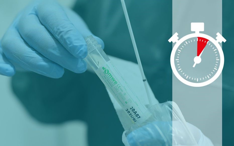 Les dates des tests à effectuer pour un vol du 1er au 16 mai 2021