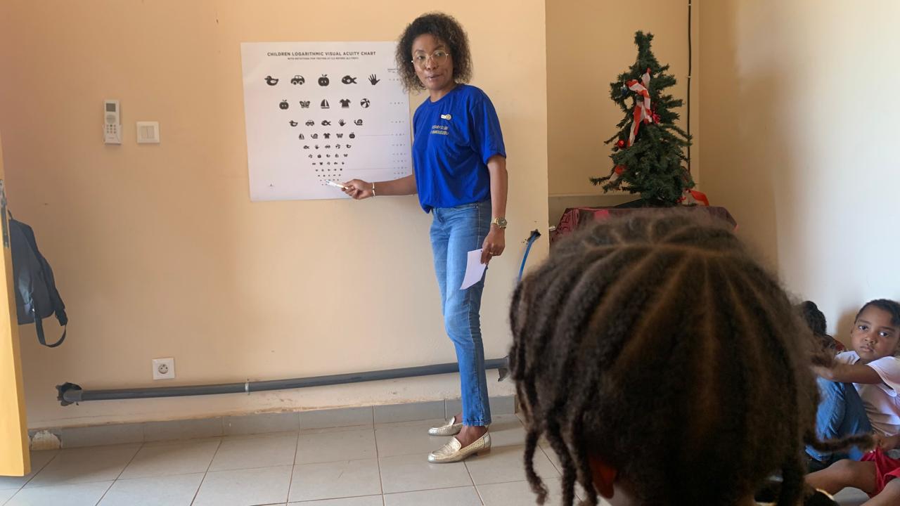 Un dépistage organisé à l’école de Cavani Sud pour détecter les élèves ayant des problèmes de vue