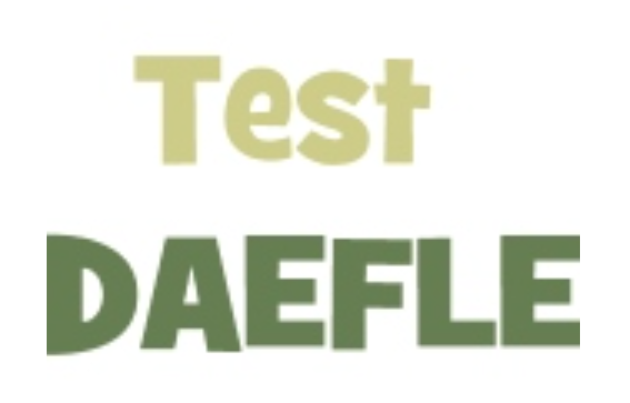 Test d’accès à la formation DAEFLE