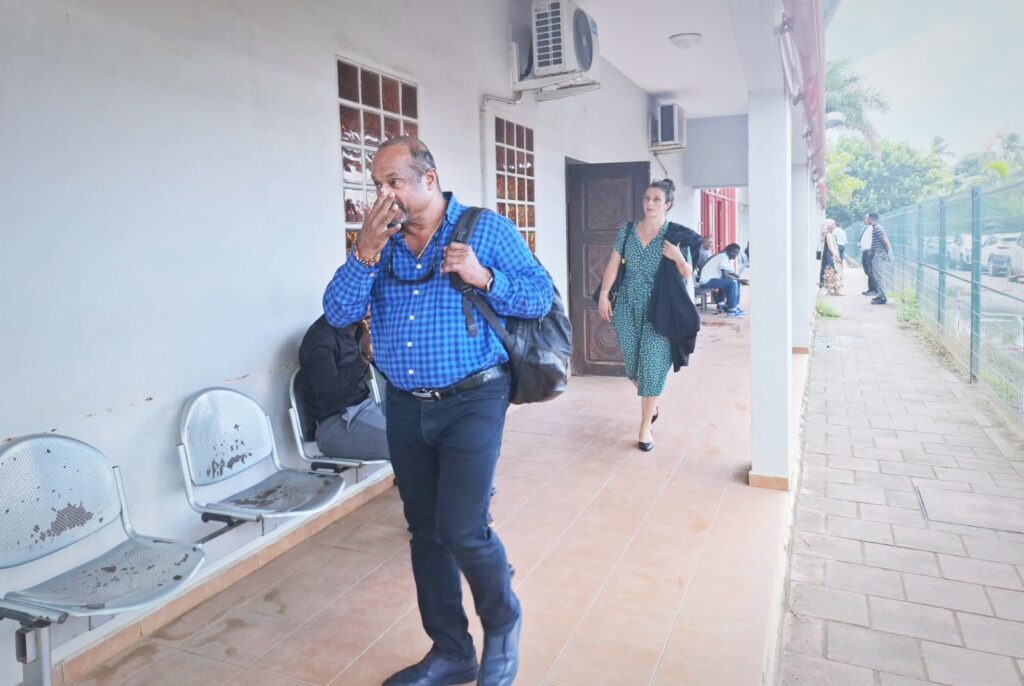 Le procès de Théophane Narayanin et des 5 autres prévenus à nouveau renvoyé 3 theophane narayanin