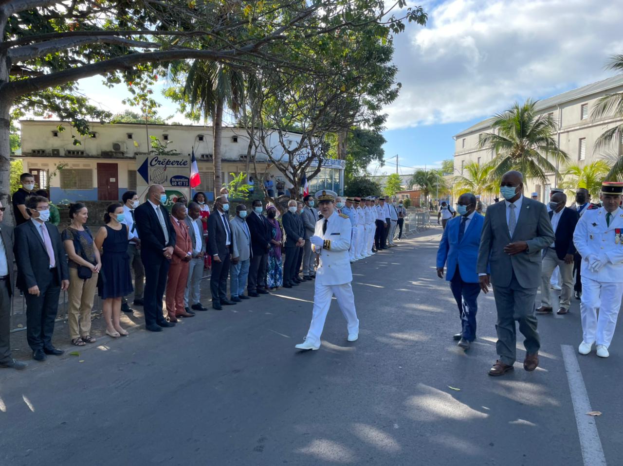 L’association des Maires salue l’engagement du Préfet Suquet pour Mayotte