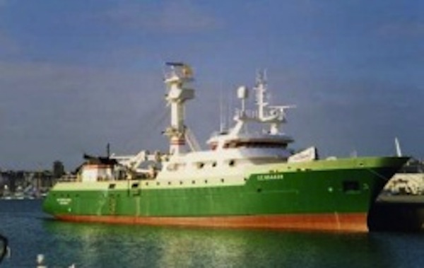 Un thonier senneur dérouté à Longoni pour suspicion de légionellose