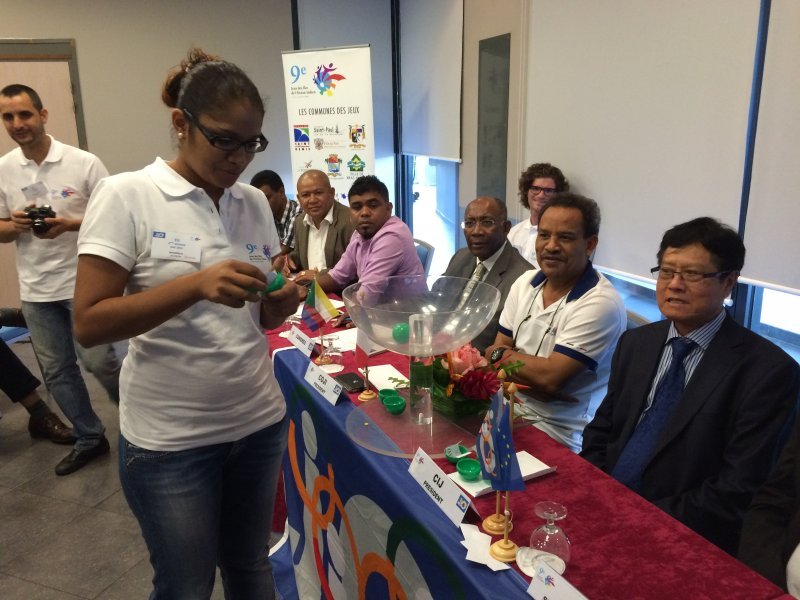 Football : Tirage au sort des Poules pour les Jeux des îles