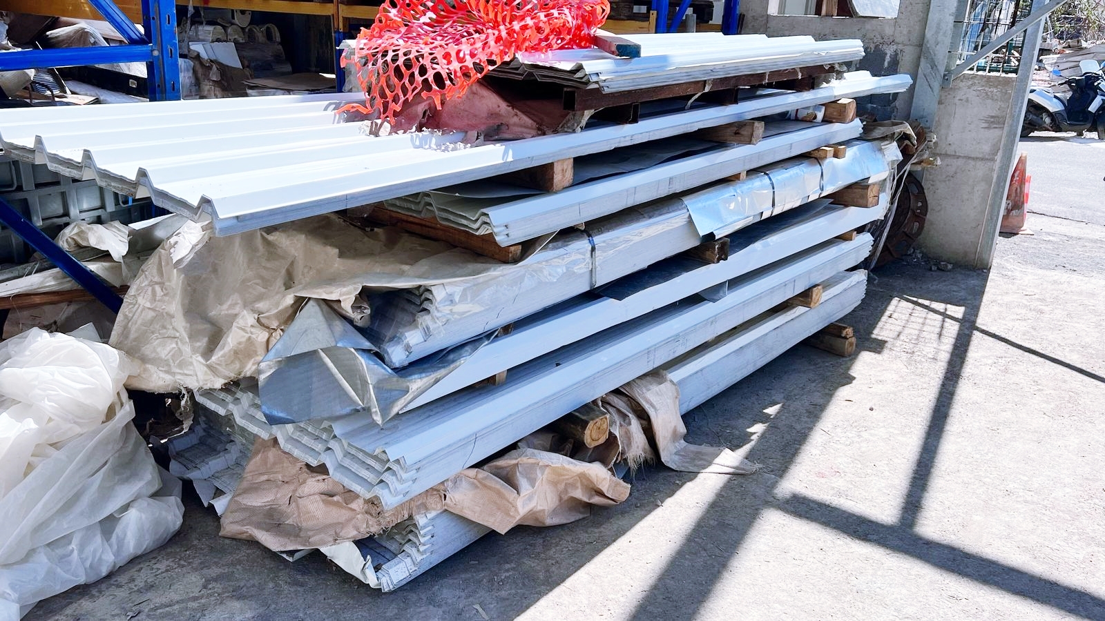 Les ventes de tôles se font dans l’illégalité