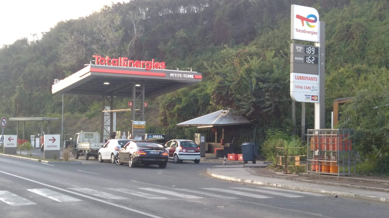 Une grève est en cours chez TotalEnergies