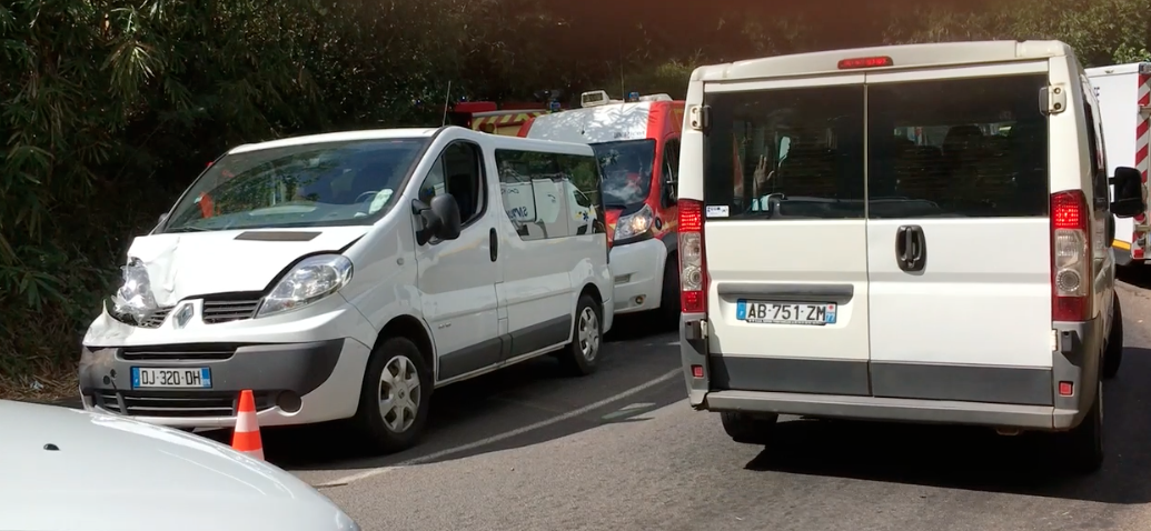 Attention : accident de la route à Tsoundzou (vidéo)