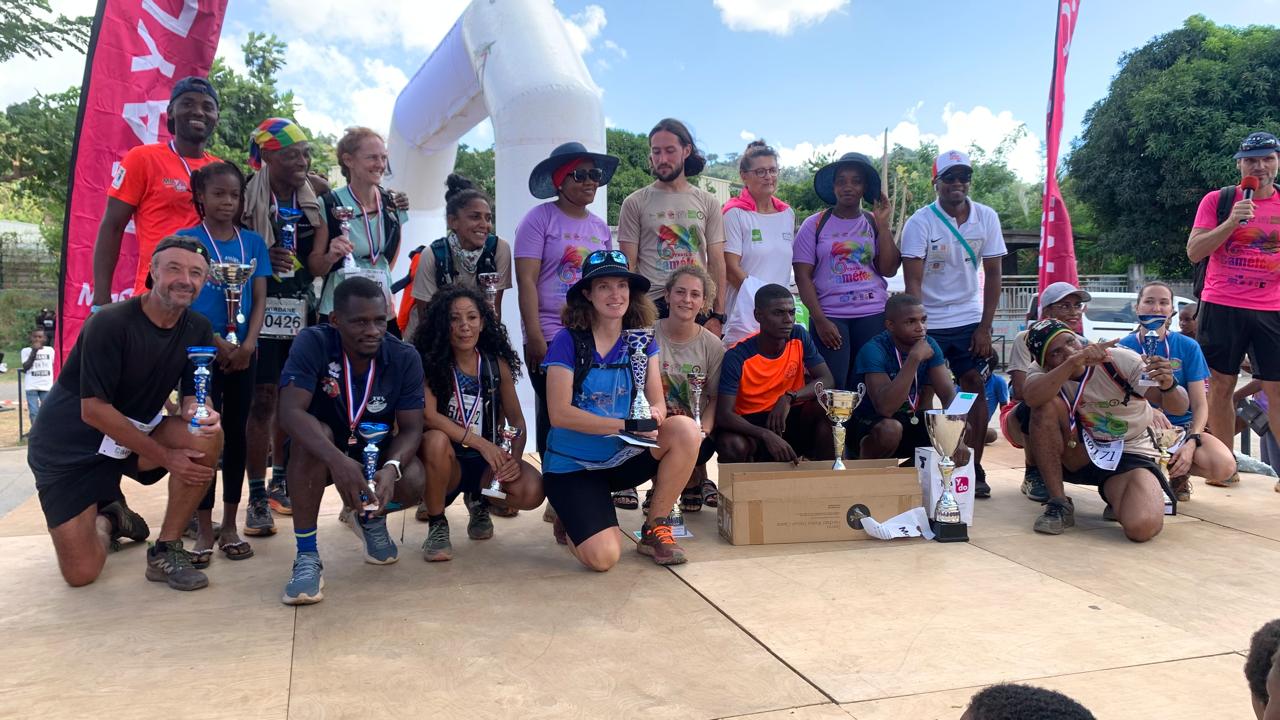 Une 4ème édition réussie pour le trail du Caméléon (vidéos)