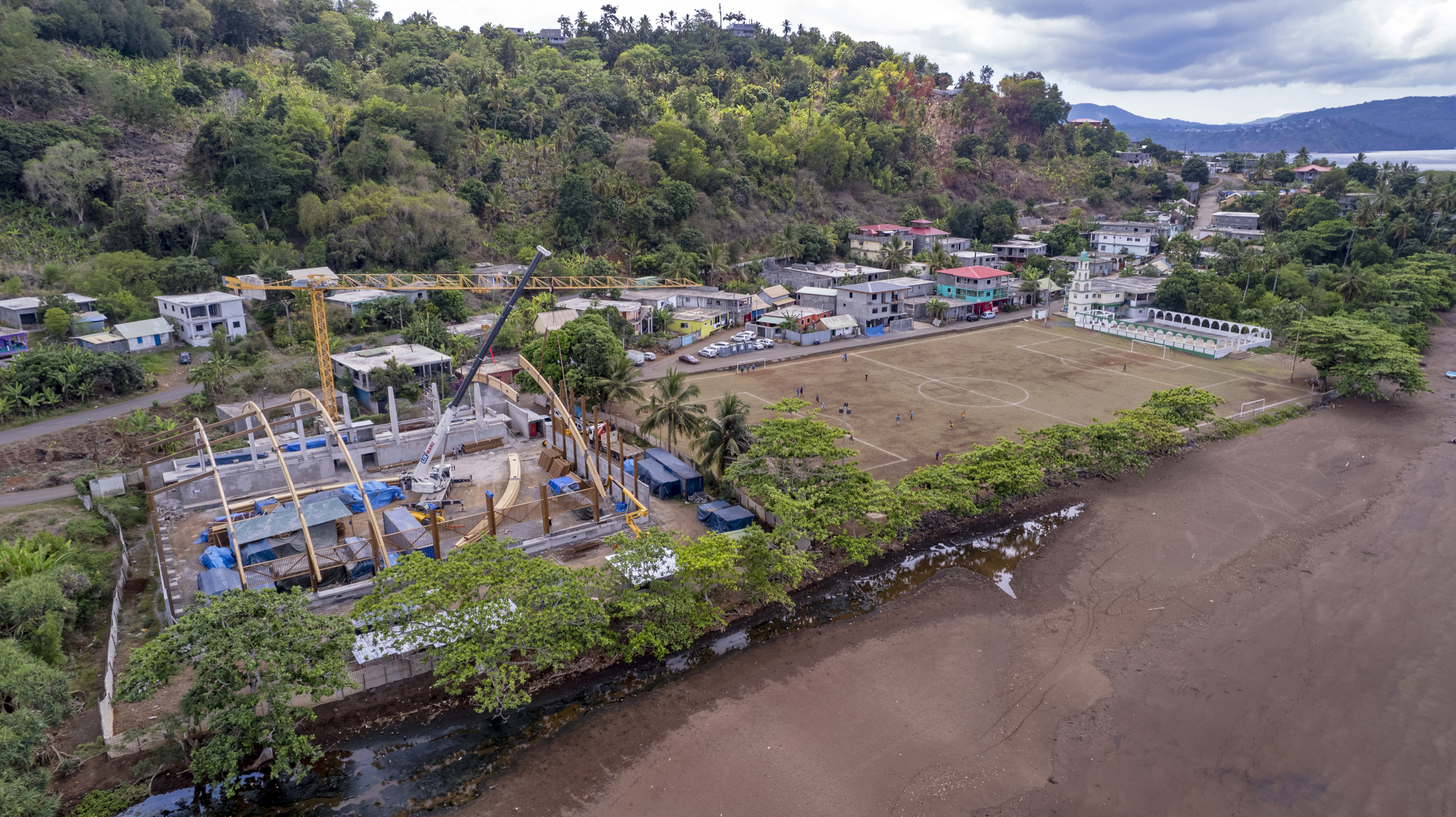 L’Union européenne facilite l’importation de produits de construction dans les territoires ultramarins