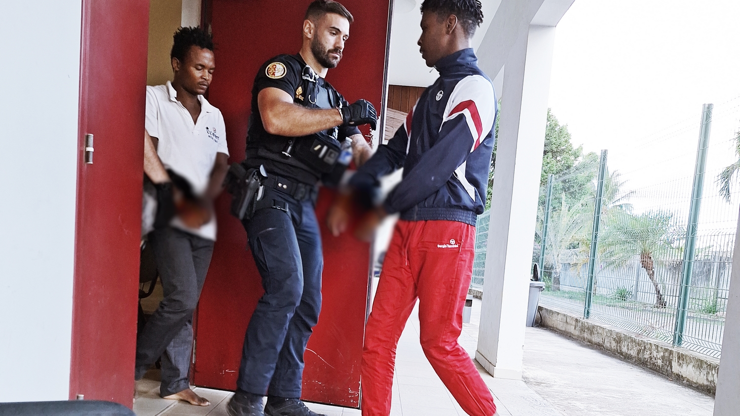 Trois coupeurs de route de Vahibé condamnés à de la prison ferme