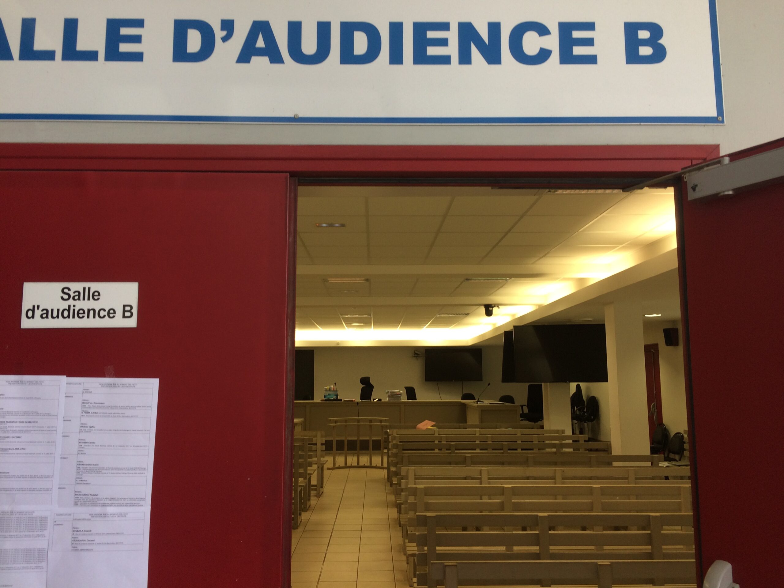 Des réquisitions du procureur particulièrement sévères contre Salime Mdere et Rachadi Saindou