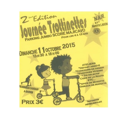 2ème édition de la journée Trottinettes