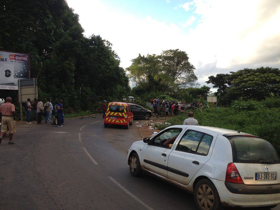 Barrage à Tsararano toujours en place (08h04)