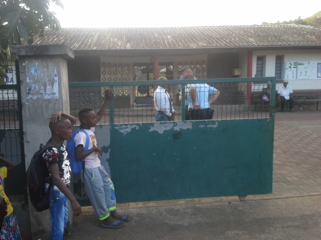 Un filtrage à l’école de Tsimkoura