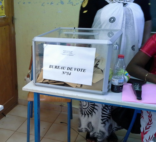 En direct du bureau n°54 à Tsimkoura