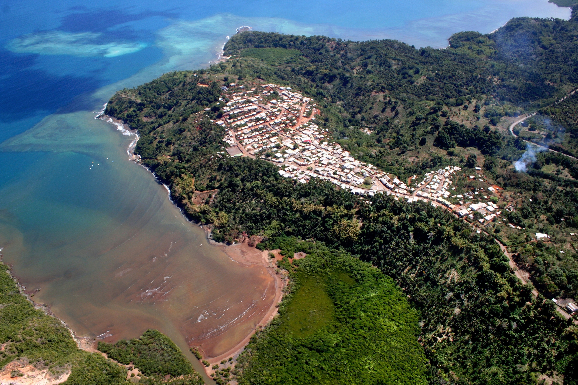 Tsingoni informe ses habitants