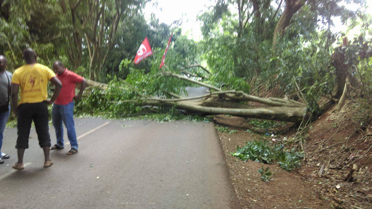 Barrage ouvert pour ravitaillement (vidéo)