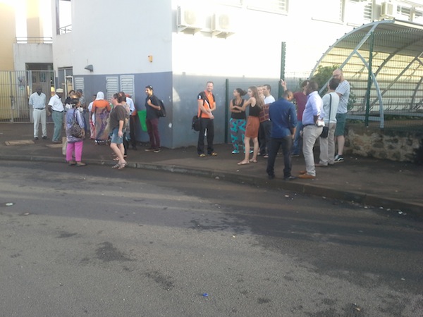 Le collège de Tsingoni est fermé