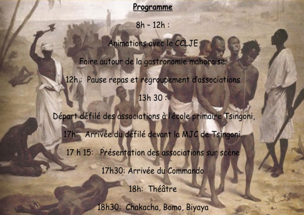 De nombreuses animations à Tsingoni