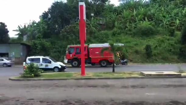 Evacuation des écoles (vidéo)
