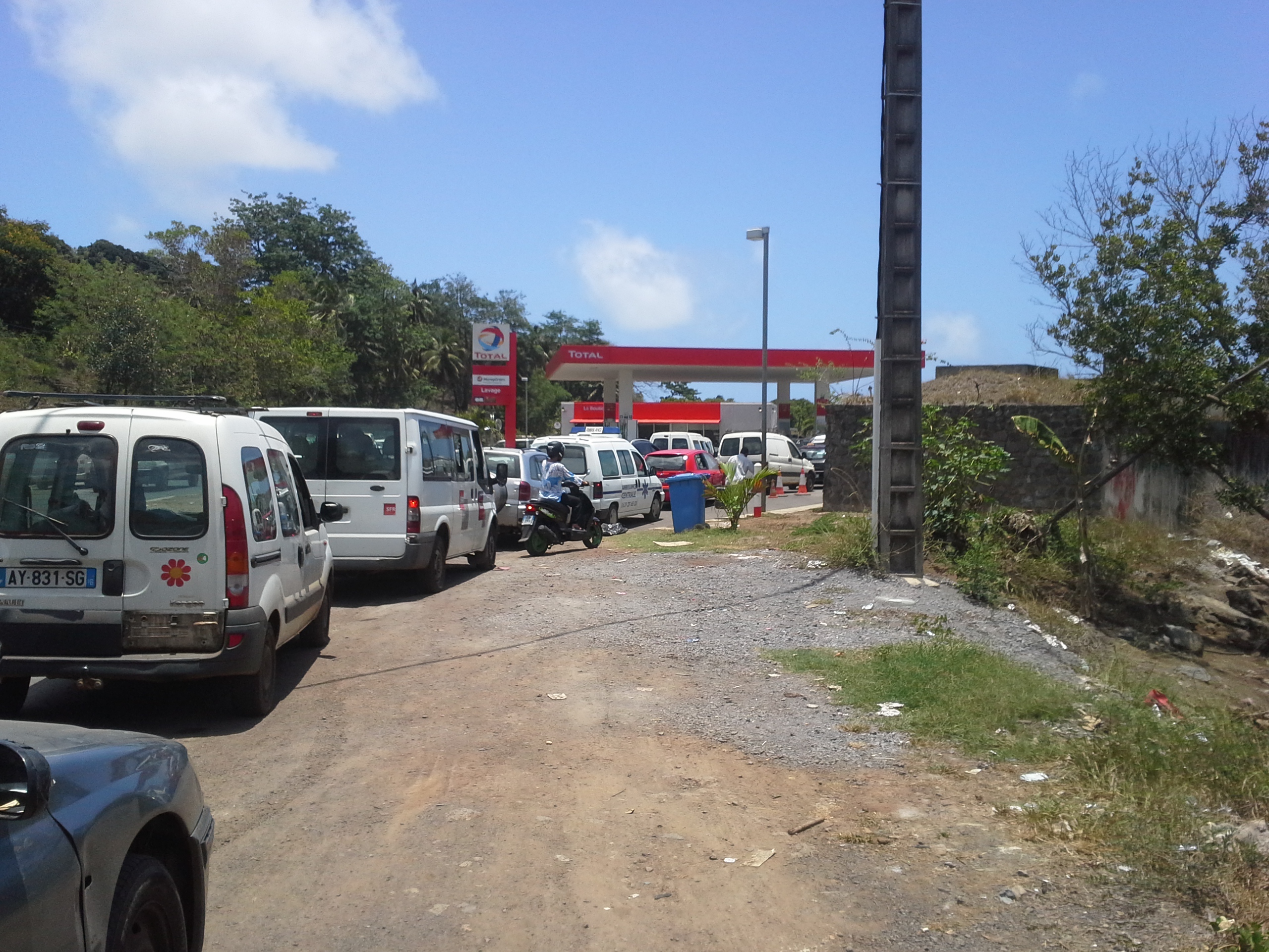 Flambée des prix dans les stations