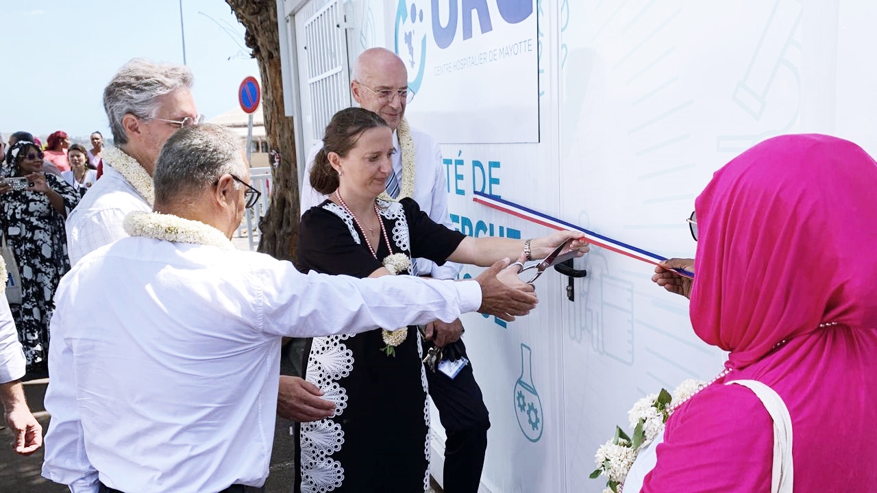 Une Unité de Recherche Clinique inaugurée au CHM