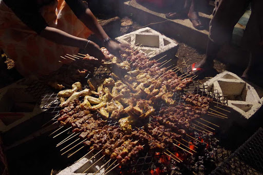 Un voulé qui dégénère