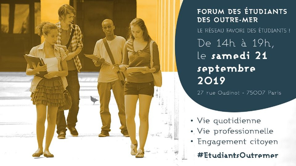 Un forum des étudiants des outre-mer organisé samedi à Paris
