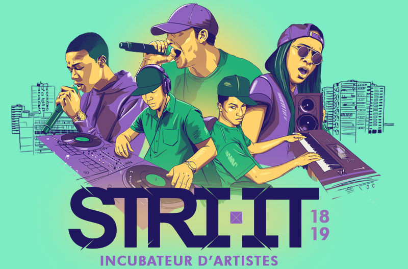 Accompagnement et professionnalisation des artistes de musiques urbaines