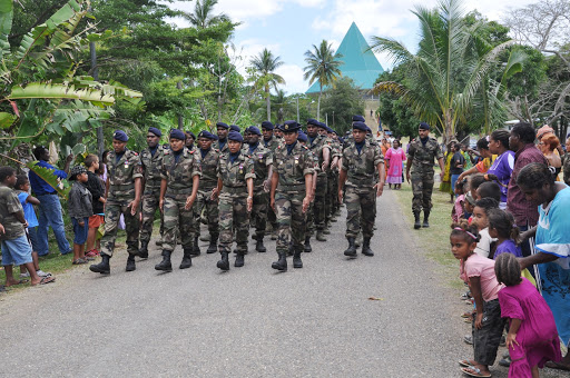 Une 3ème promotion de cadets baptisée Kamardine HASSANI dit KHAMS ».