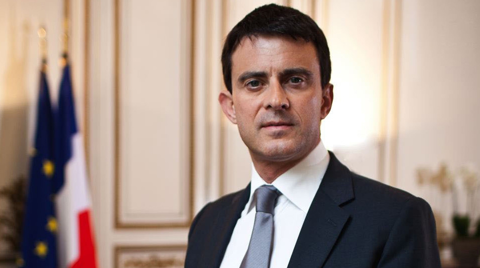 Valls à Mayotte le 13 juin