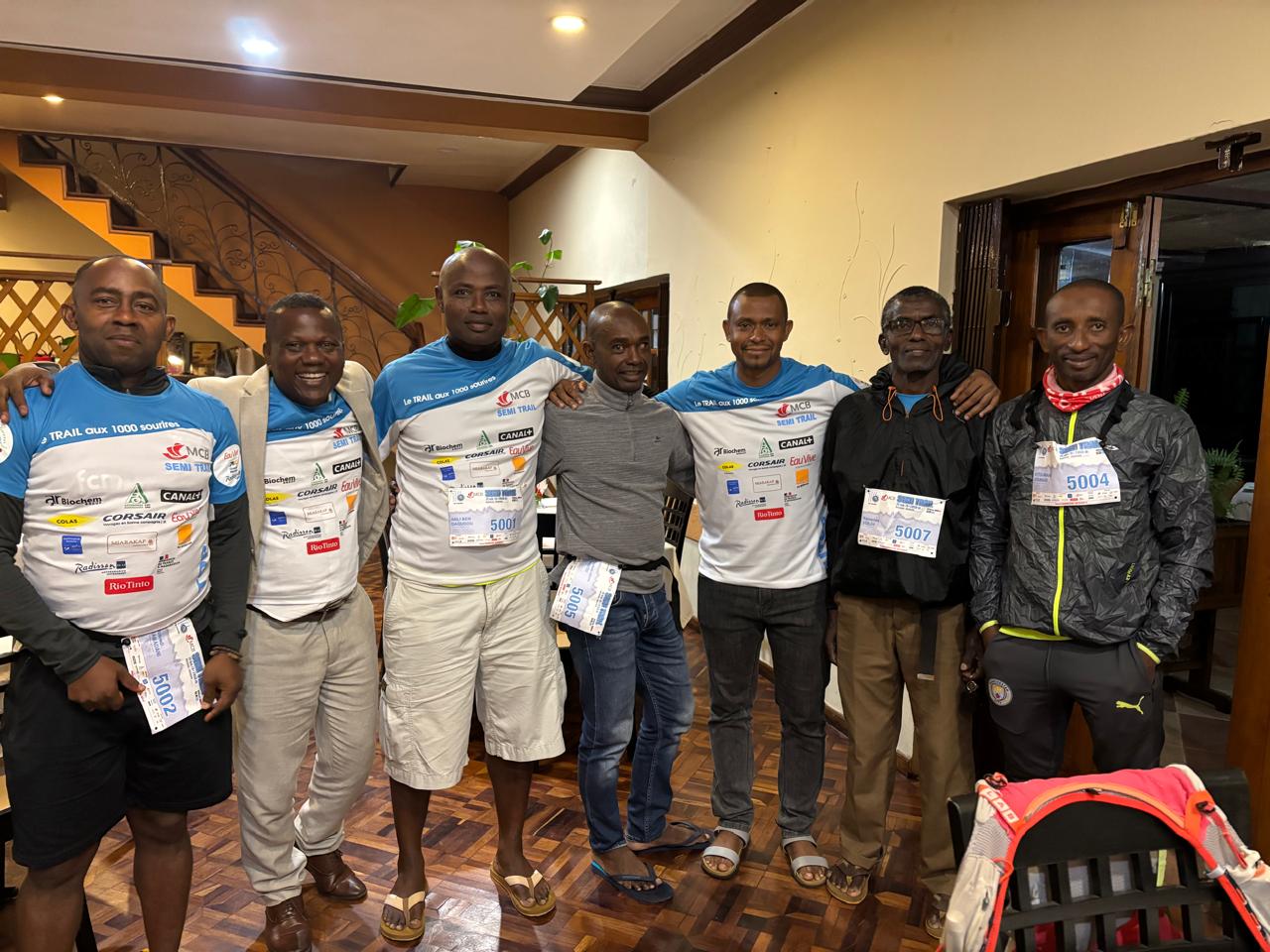 Des Mahorais à l’Ultra Trail des Ô Plateaux à Madagascar