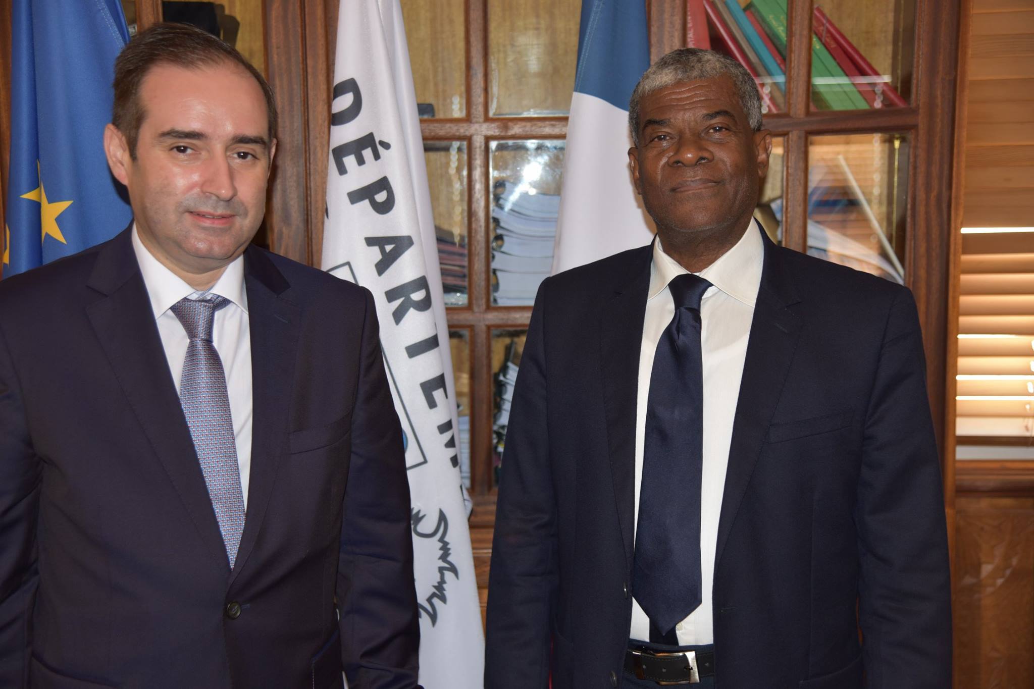 Première rencontre entre la Préfecture et le Département