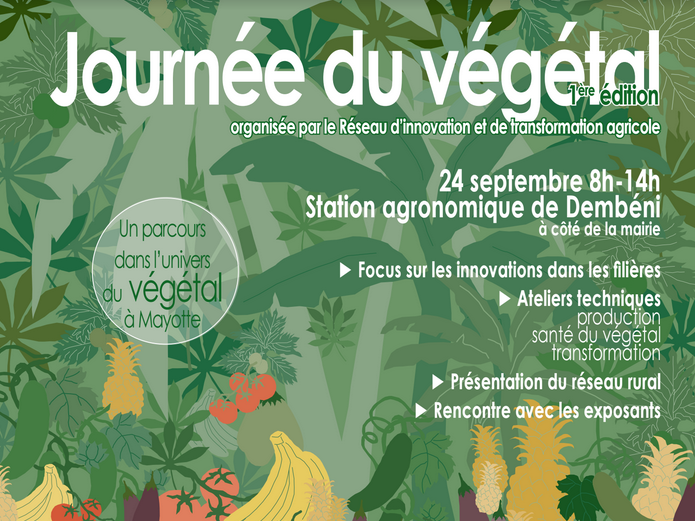 1ère édition de la journée du végétal