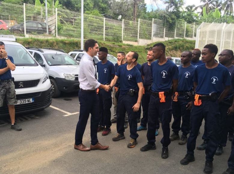 De nouveaux véhicules pour les professionnels de l’opération Shikandra