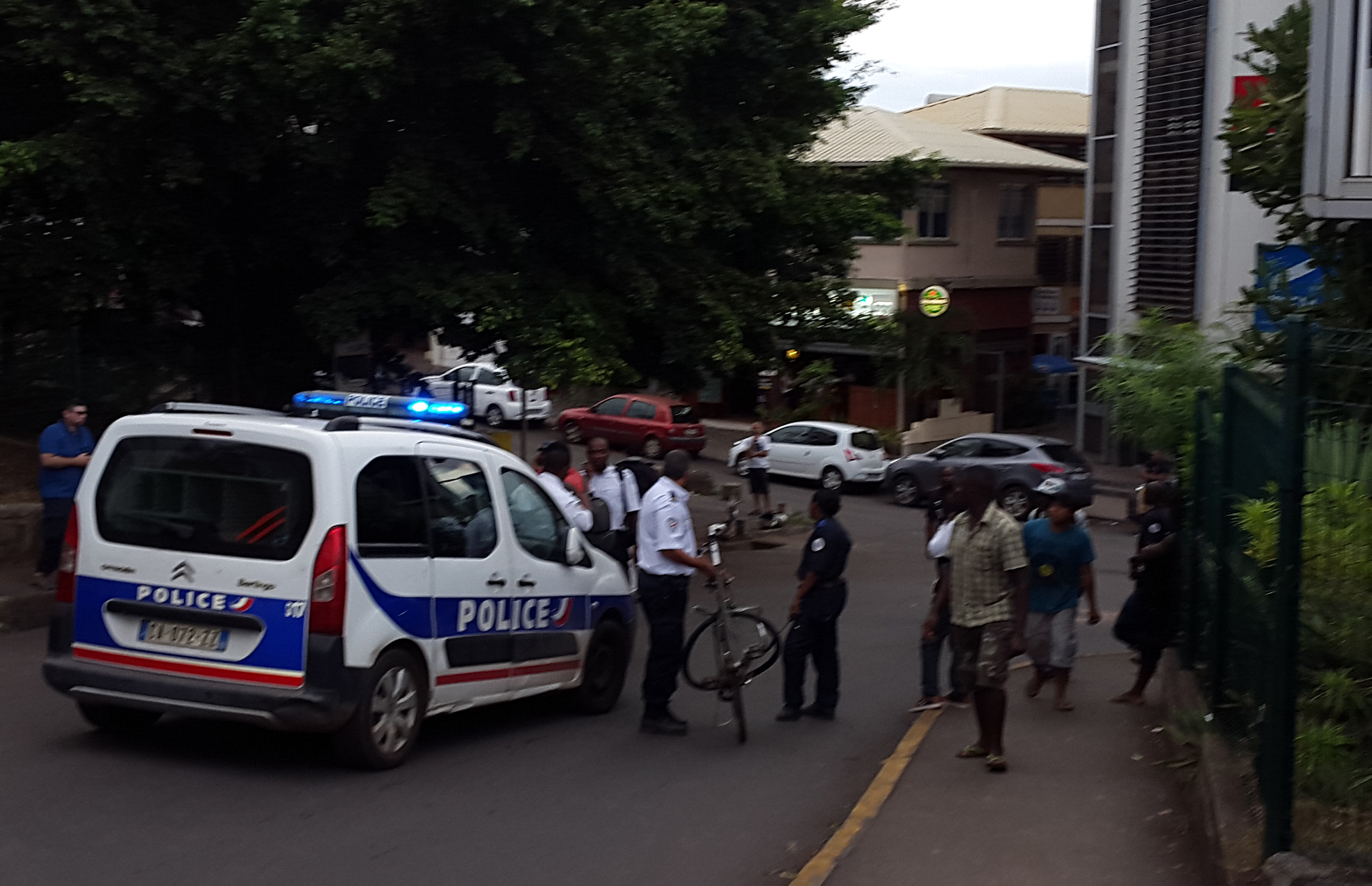 Accident violent : cycliste contre voiture