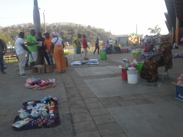 428 kilos de marchandises saisi lors d’un contrôle de vente à la sauvette